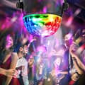 Miniatyrbild 2 av 6: Roterande LED Disco Ball med fjärrkontroll
