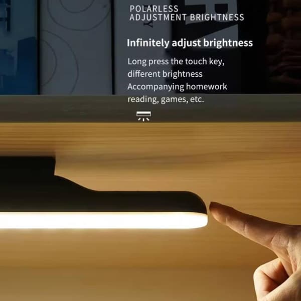 Magnetisk Uppladdningsbar LED Skåplampa