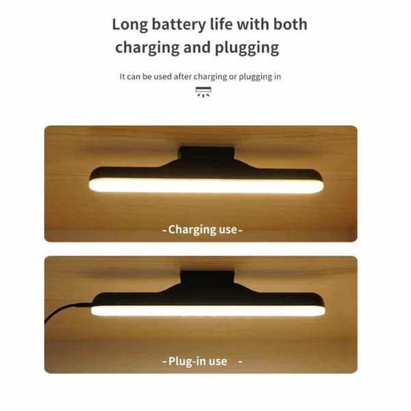 Magnetisk Uppladdningsbar LED Skåplampa