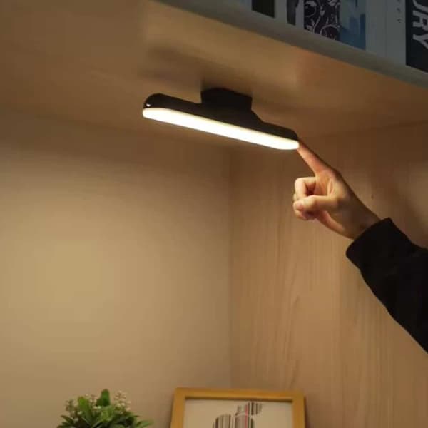 Magnetisk Uppladdningsbar LED Skåplampa