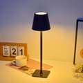 Miniatyrbild 3 av 4: Bordslampa LED med touch & uppladdningsbar funktion