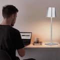 Miniatyrbild 4 av 4: Bordslampa LED med touch & uppladdningsbar funktion