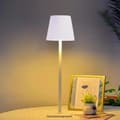 Miniatyrbild 2 av 4: Bordslampa LED med touch & uppladdningsbar funktion