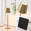 Miniatyrbild 1 av 4: Bordslampa LED med touch & uppladdningsbar funktion
