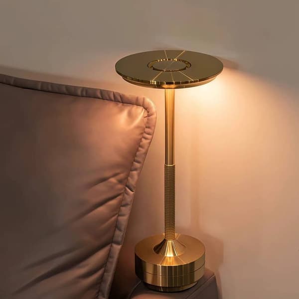 Bordslampa LED m/touch & uppladdningsbar funktion