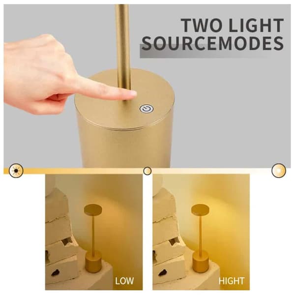 LED Bordslampa – Modern och Minimalistisk
