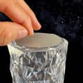 Miniatyrbild 7 av 9: Kristall Bordslampa med touchfunktion