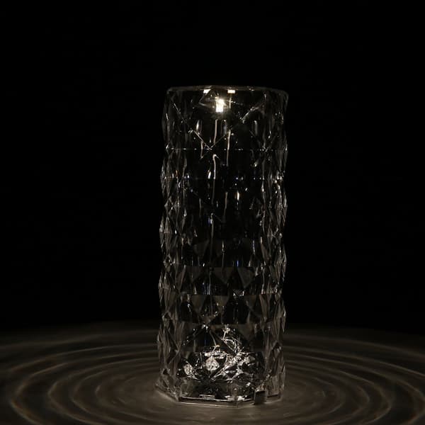 Kristall Bordslampa med touchfunktion