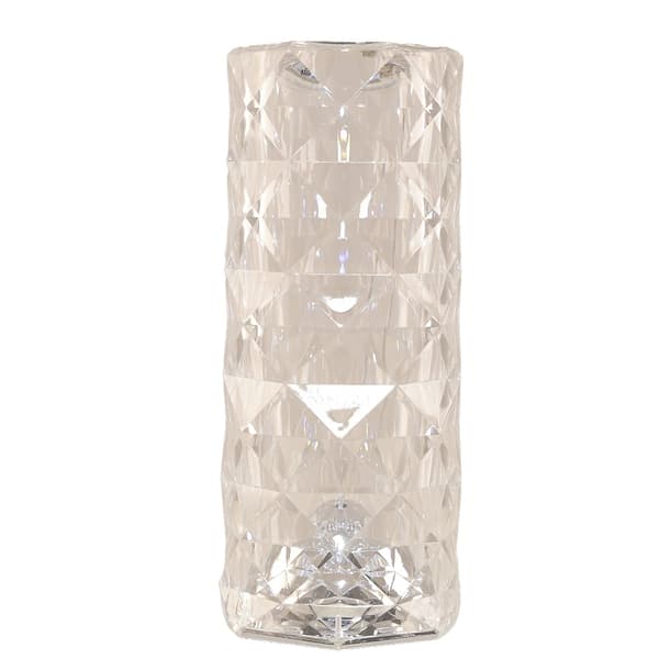 Kristall Bordslampa med touchfunktion