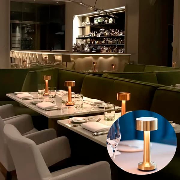 Bordslampa LED med Touch & Uppladdningsbar Funktion