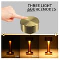 Miniatyrbild 5 av 5: Bordslampa LED med Touch & Uppladdningsbar Funktion