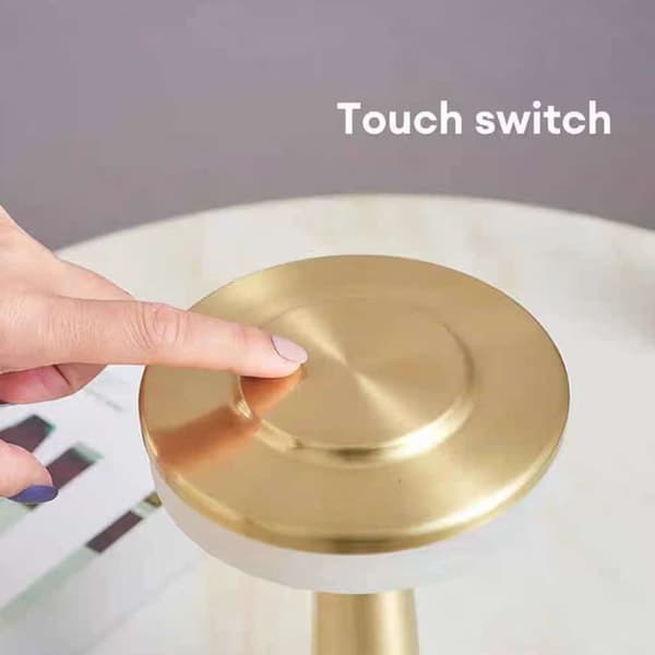 Touch LED Bordslampa med USB-laddning