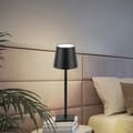 Miniatyrbild 4 av 11: Bordslampa LED med touch - trådlös - 4 färger