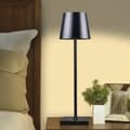 Miniatyrbild 7 av 11: Bordslampa LED med touch - trådlös - 4 färger