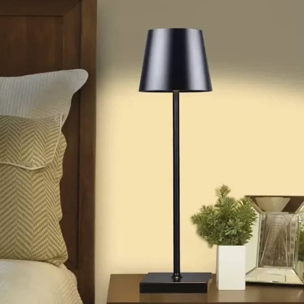 Bordslampa LED med touch - trådlös - 4 färger