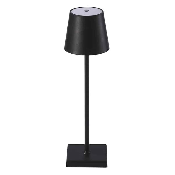Bordslampa LED med touch - trådlös - 4 färger