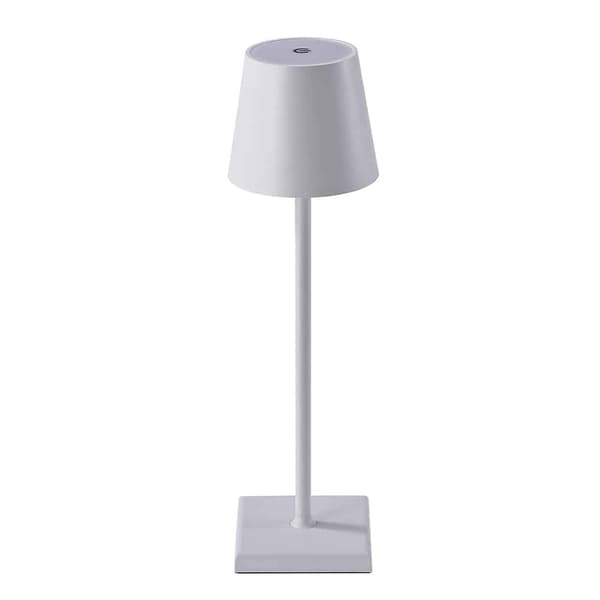 Bordslampa LED med touch - trådlös - 4 färger