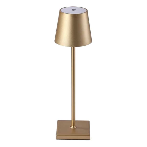 Bordslampa LED med touch - trådlös - 4 färger