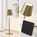 Miniatyrbild 1 av 11: Bordslampa LED med touch - trådlös - 4 färger