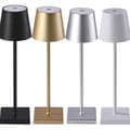 Miniatyrbild 2 av 11: Bordslampa LED med touch - trådlös - 4 färger