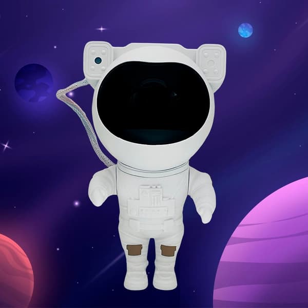 Astronaut Stjärnhimmelprojektor med fjärrkontroll