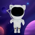 Miniatyrbild 3 av 11: Astronaut Stjärnhimmelprojektor med fjärrkontroll