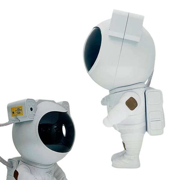 Astronaut Stjärnhimmelprojektor med fjärrkontroll