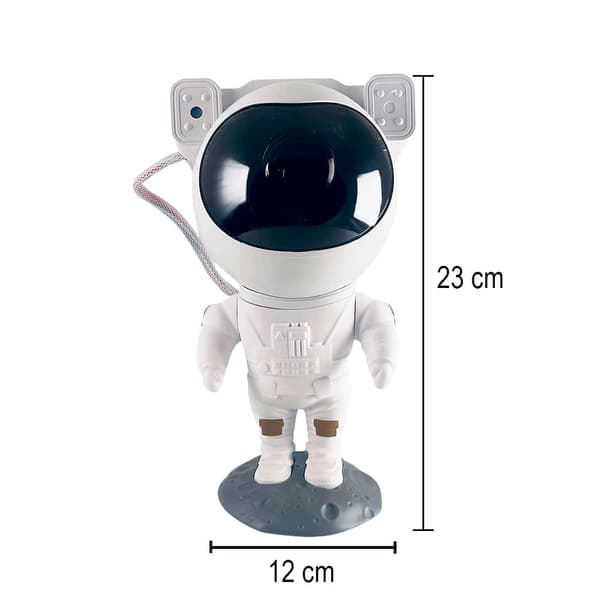 Astronaut Stjärnhimmelprojektor med fjärrkontroll