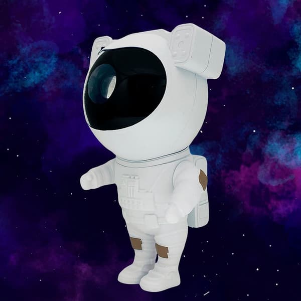Astronaut Stjärnhimmelprojektor med fjärrkontroll