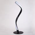 Miniatyrbillede 9 af 9: OBOSOE moderne spiralbordlampe med LED, Touch Control, 3 farver og trinløs lysdæmper, natbordslampe til soveværelse og stue