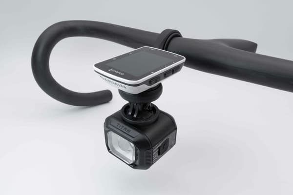 MOON TITAN MAX 1700lm framlykta för cykel med GoPro-fäste