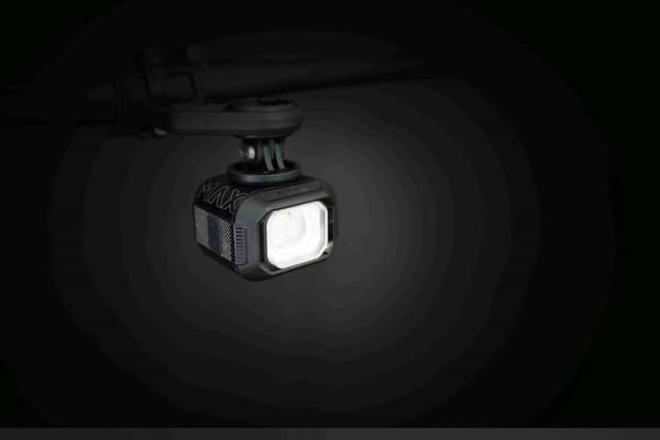 MOON TITAN MAX 1700lm framlykta för cykel med GoPro-fäste