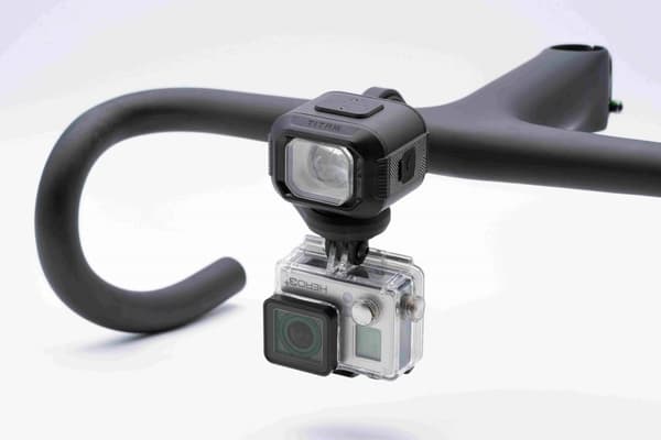 MOON TITAN MAX 1700lm framlykta för cykel med GoPro-fäste