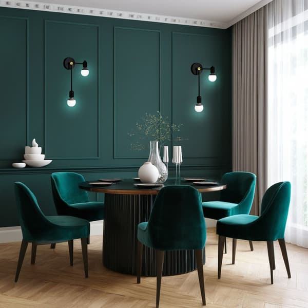 VÄGGLAMPA TOOLIGHT APP1707-2W SVART