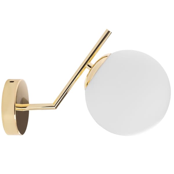 VÄGGLAMPA TOOLIGHT G100-1W GULD