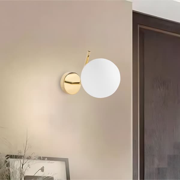 VÄGGLAMPA TOOLIGHT G100-1W GULD