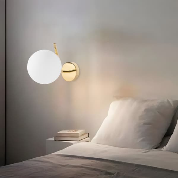 VÄGGLAMPA TOOLIGHT G100-1W GULD