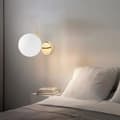 Miniatyrbild 5 av 6: VÄGGLAMPA TOOLIGHT G100-1W GULD