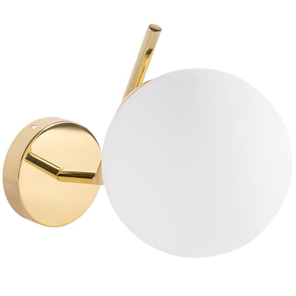 VÄGGLAMPA TOOLIGHT G100-1W GULD
