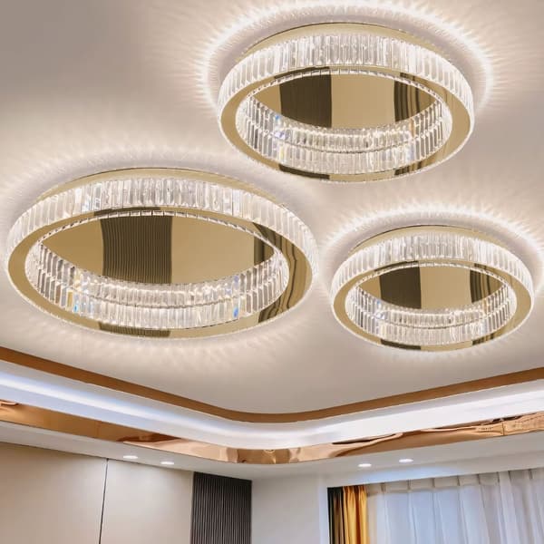PLAFOND LAMPA TOOLIGHT APP1719-C GULD 40CM