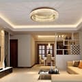 Miniatyrbild 5 av 6: PLAFOND LAMPA TOOLIGHT APP1720-C BORSTA GULD 40M