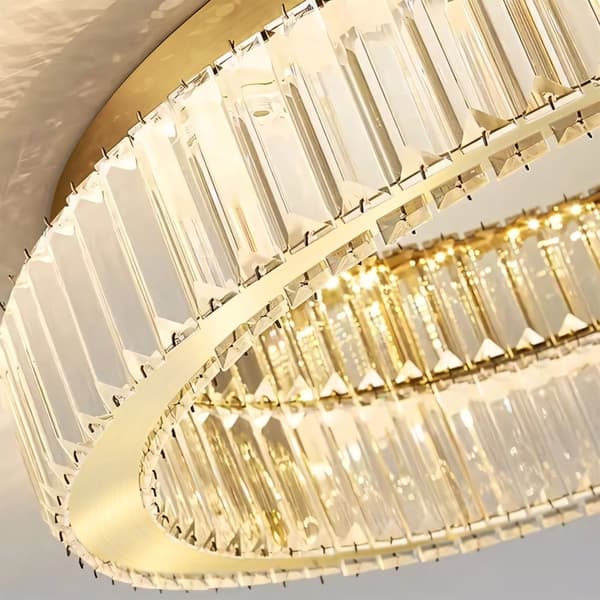 PLAFOND LAMPA TOOLIGHT APP1722-C BORSTA GULD 50CM