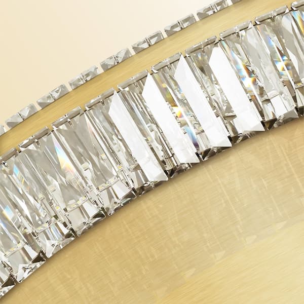 PLAFOND LAMPA TOOLIGHT APP1722-C BORSTA GULD 50CM