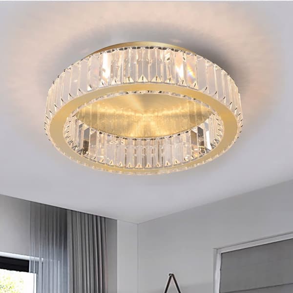 PLAFOND LAMPA TOOLIGHT APP1722-C BORSTA GULD 50CM