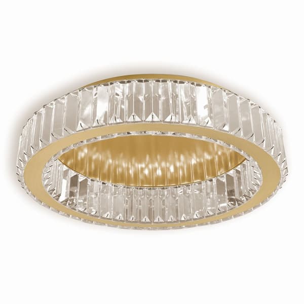PLAFOND LAMPA TOOLIGHT APP1722-C BORSTA GULD 50CM