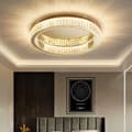Miniatyrbild 3 av 8: PLAFOND LAMPA TOOLIGHT APP1723-C GULD 60CM