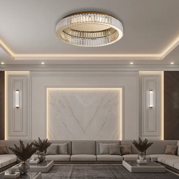 PLAFOND LAMPA TOOLIGHT APP1723-C GULD 60CM