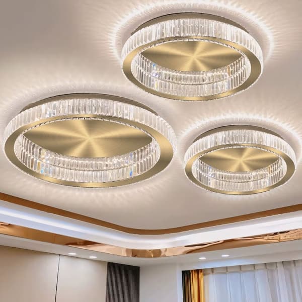 PLAFOND LAMPA TOOLIGHT APP1724-C BORSTA GULD 60CM