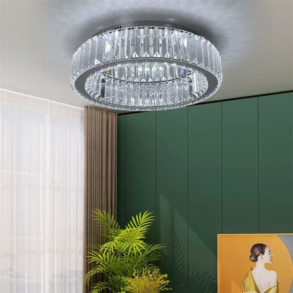 PLAFOND LAMPA TOOLIGHT APP1744-C KROM 50CM