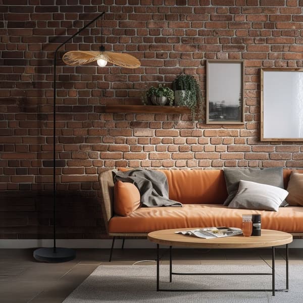 GOLVLAMPA TOOLIGHT APP1829-1F BRUN